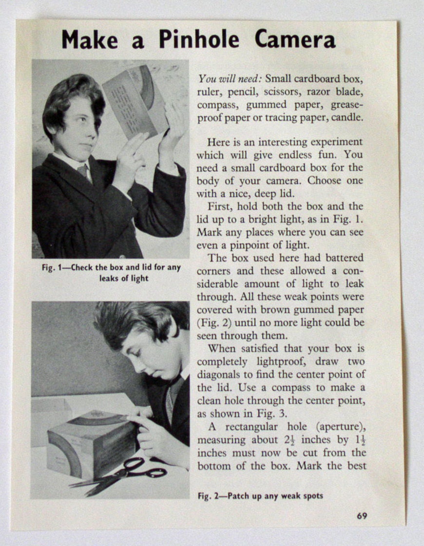 Vintage Science Geek Paper Pack