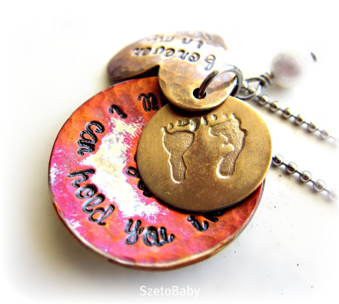 Personalized Mommy Necklace, Angel Baby, Miscarriage, Loss, Memorial, Jewelry for Mom