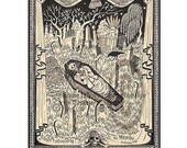 Madame Talbot's Victorian Lowbrow Vampire's Garden Mercy Brown Poster