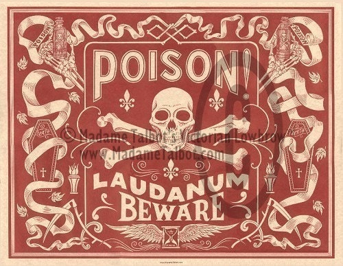 victorian poison
