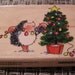 Lighting Up Hedgehog wood mounted Penny Black Rubber Stamp