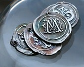 Wax Seal Pendant A little Rough around the Edges