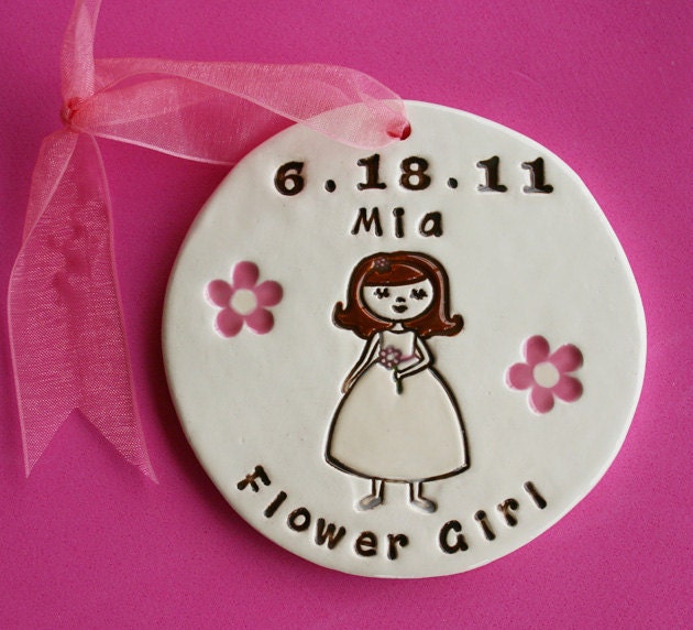 Personalized Whimsical Wedding Cake Bride and Groom Ornament for Wedding, Engagement or Anniversary - Custom Made to Order