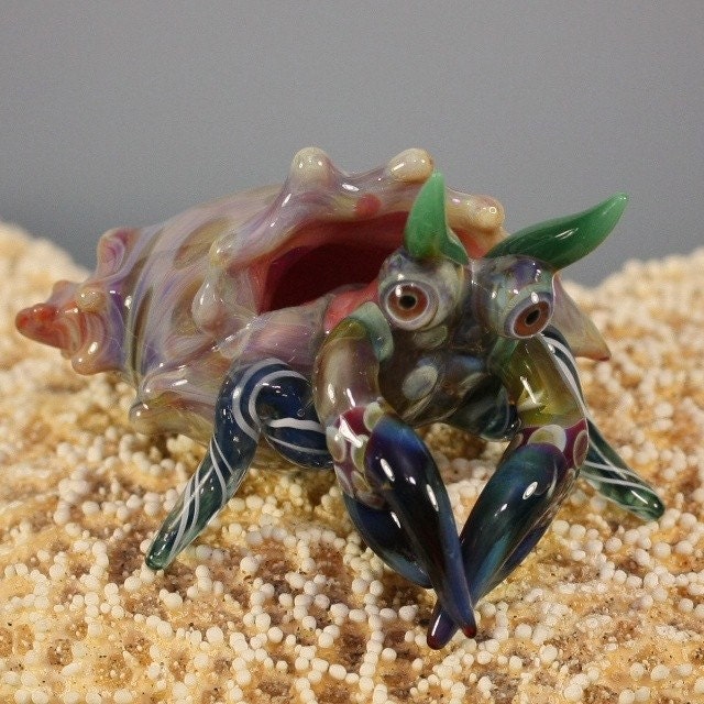 hermit crab figurine