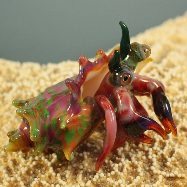 hermit crab figurine