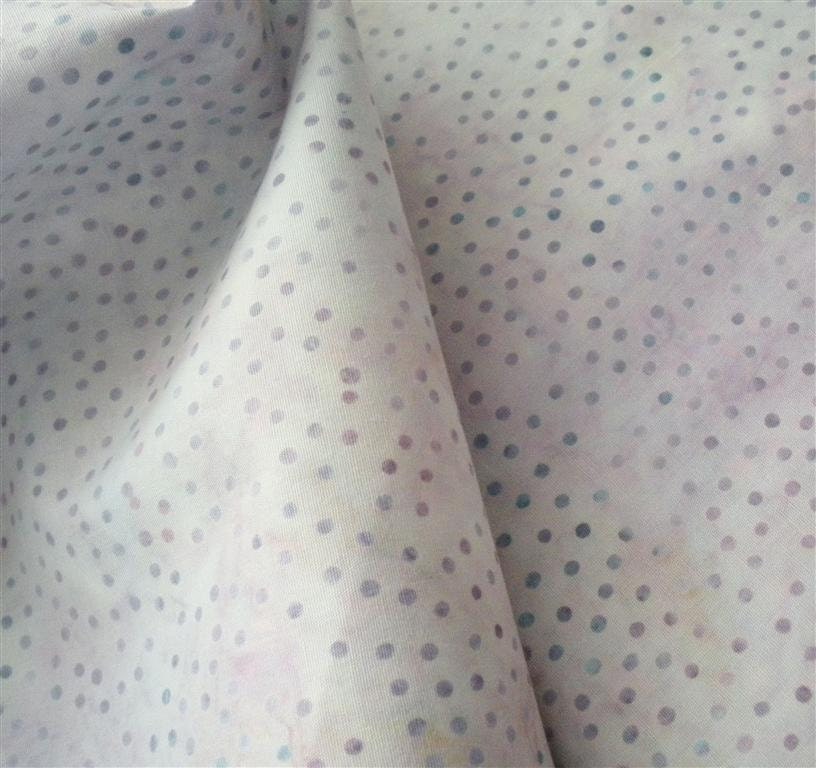 Lovely Lilac Pale Lavender Batik Fabric by Robert Kaufman