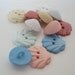 Summer Seashell Buttons by Buttons Galore