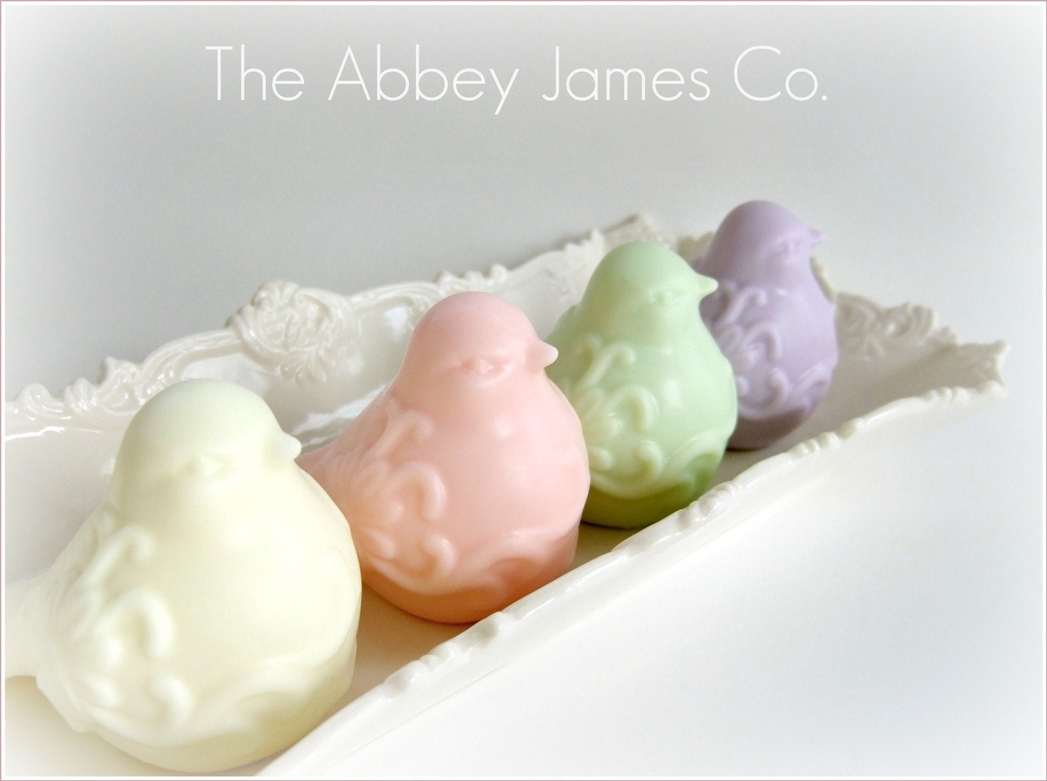 Chickadee Gift Soap, Abbey James, bath body gift, soap