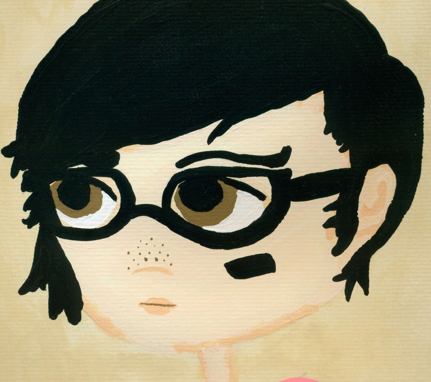 i love nerds...8x10 Print