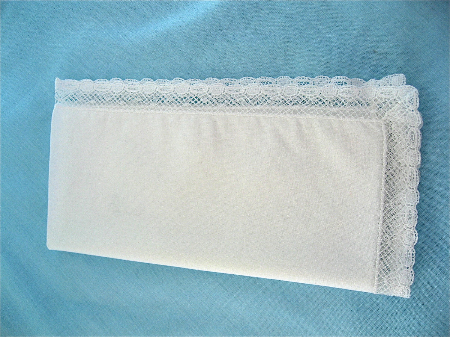 White Cotton Handkerchief