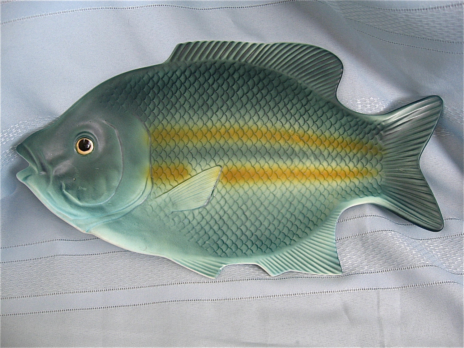 Vintage Fish Platter