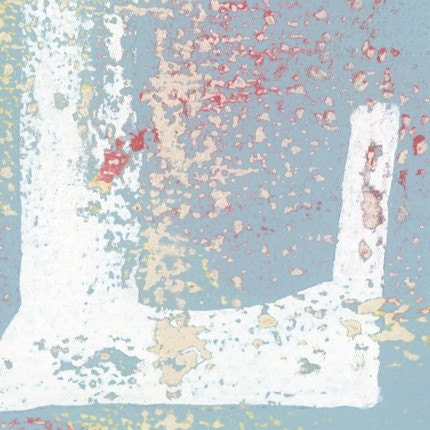 LOVE - aged art print