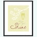 Let Your Light Shine - modern fine art print