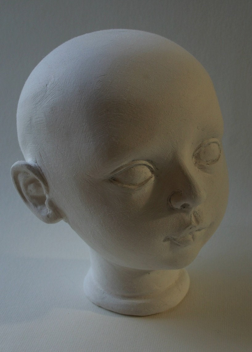 Sculpting A Head In AirDry Clay PDF by susiemcmahon on Etsy