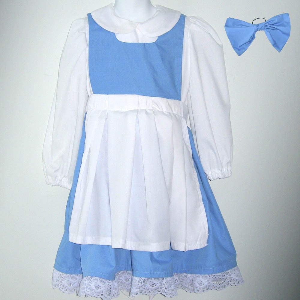 Belle's Country Dress from Beauty and the Beast by Kiki's Things on Etsy