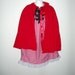 Little Red Riding Hood Dress and Cape