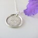 Reserved Listing for Pkulp - Sand Dollar Pendant