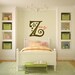 Vinyl Wall Art - Willow Monogram for Kids Room