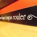 Typography Wood Sign- Let the Good Times Roll Wall Decor