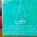 Typography Wood Sign- - Sailing Wall Decor
