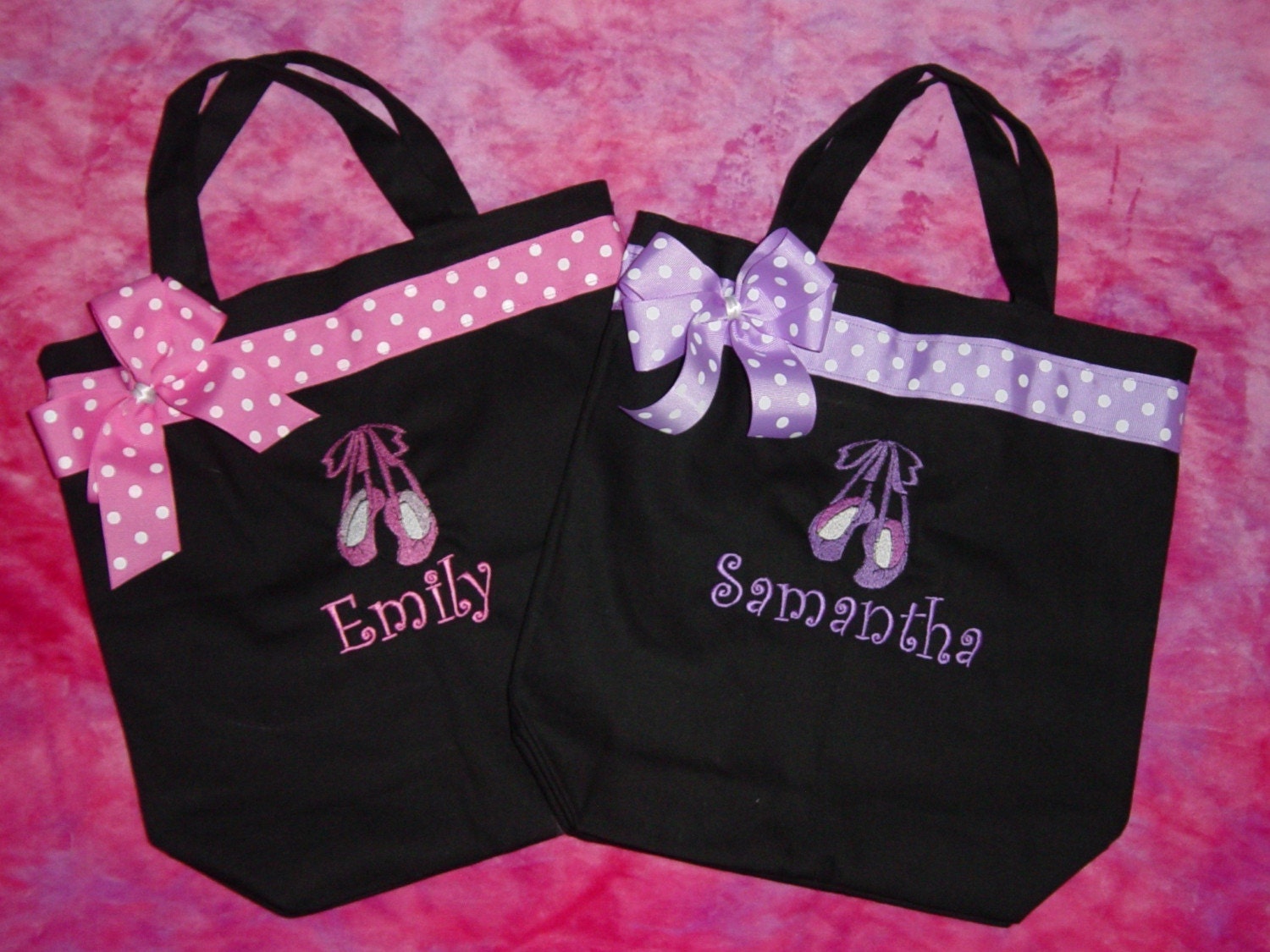 Items similar to Dance Recital Gifts, Personalized Custom BALLET Tote