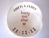 Happily Ever After with Date Wedding Dish