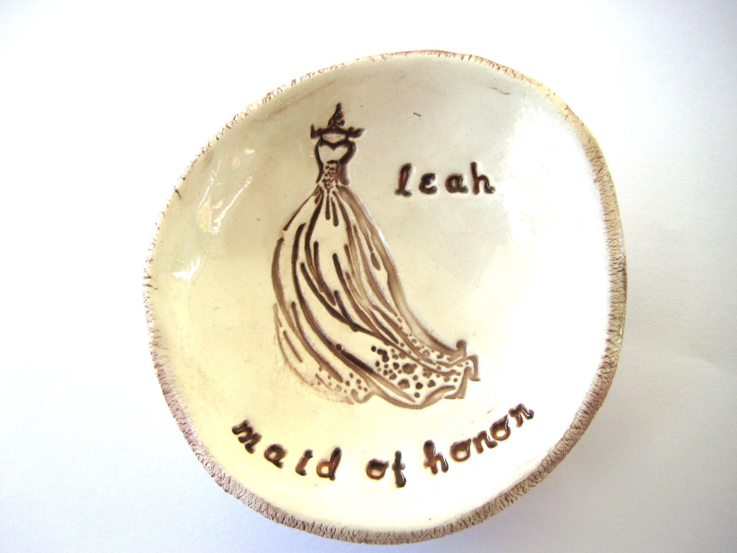 Maid of Honor Gift Dish