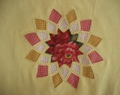 Daffodil yellow dahlia t-shirt 2X