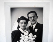 FOUND IN SPAIN --- Wedding photo still in original photo studio folder