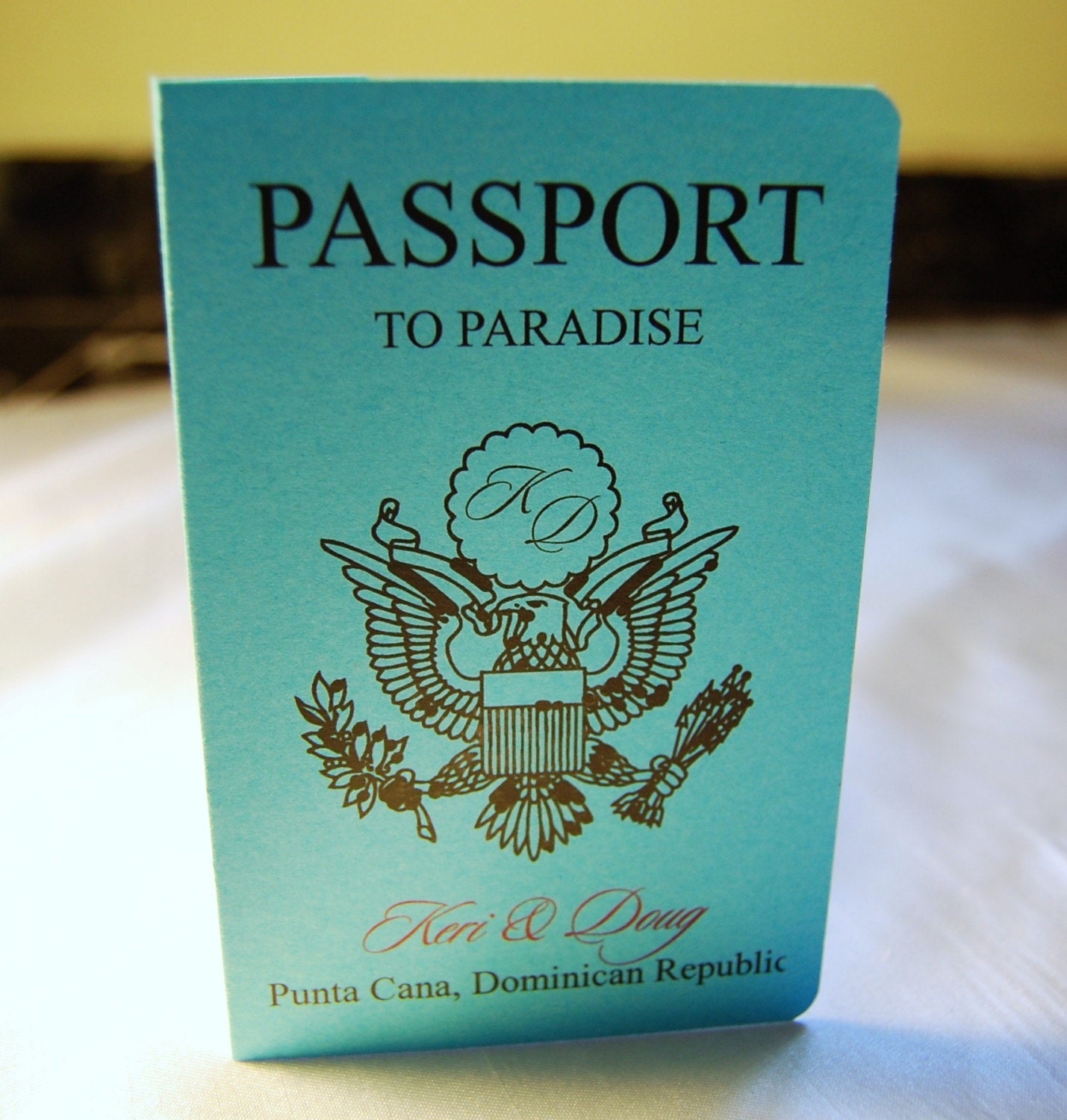 MINI Passport Invitations