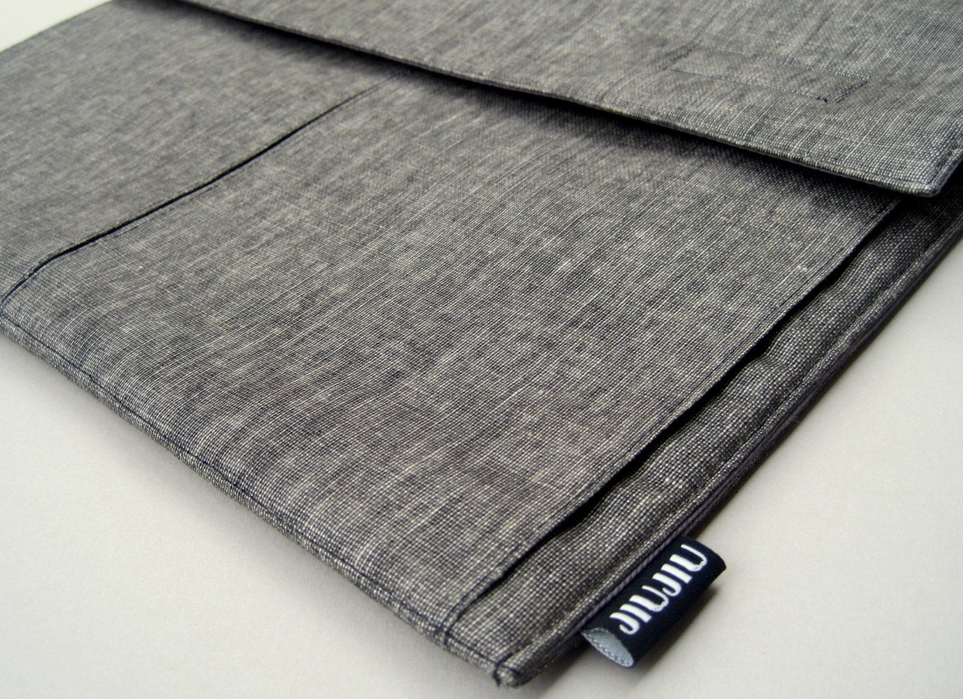 iPad Case, iPad Sleeve for iPad4/3/2, iPad1, and other tablets, Linen/Padded.