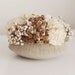 soft textures - modern dried flower arrangement
