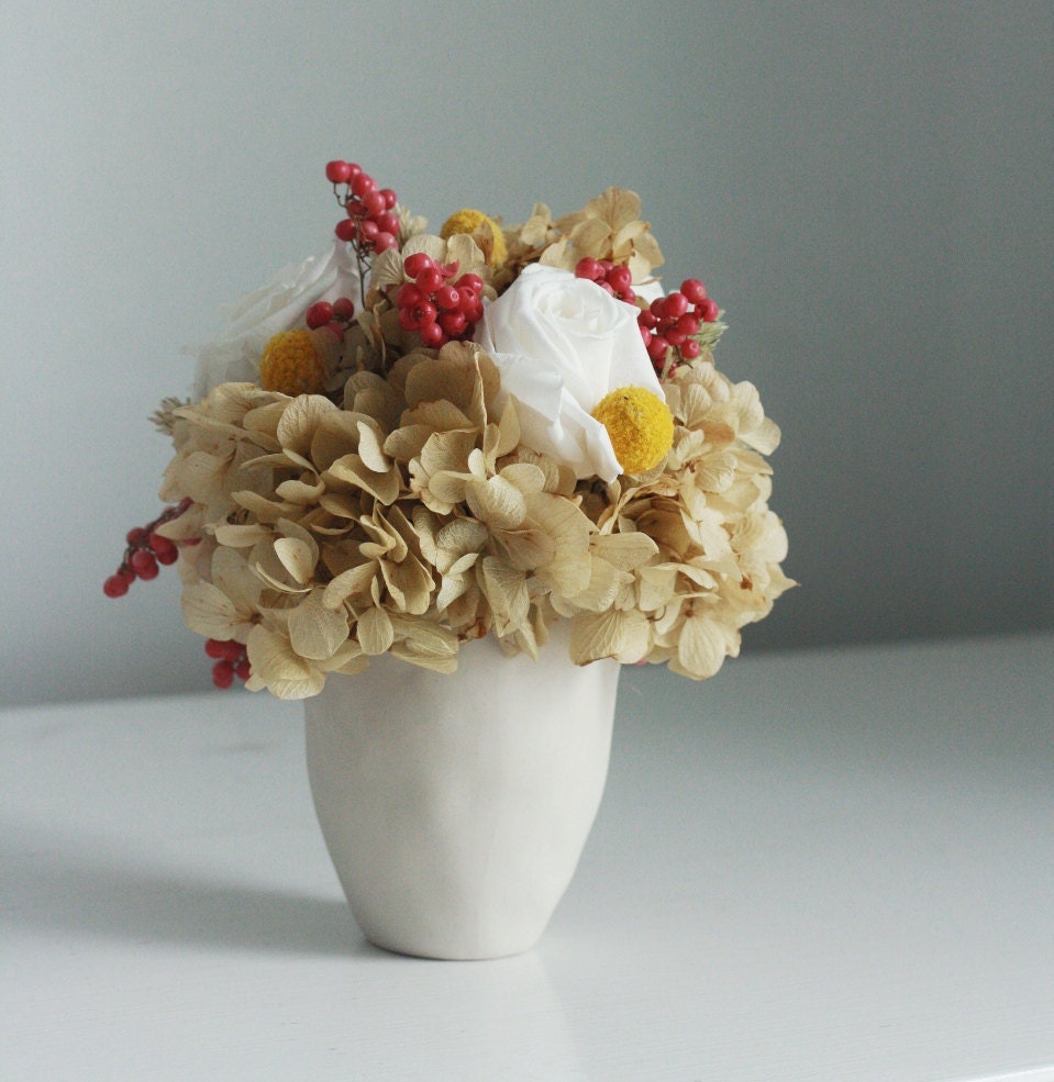 Rosie- dried flower arrangement