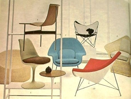 Mid Century Modern Interiors