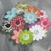 PICK YOUR OWN BOUQUET 15 Colors available 10 STEMS paper flower button bouquet