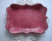 Ruby Rose Snack Tray