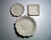 Lotus Blossom Bowl-- Set of 3