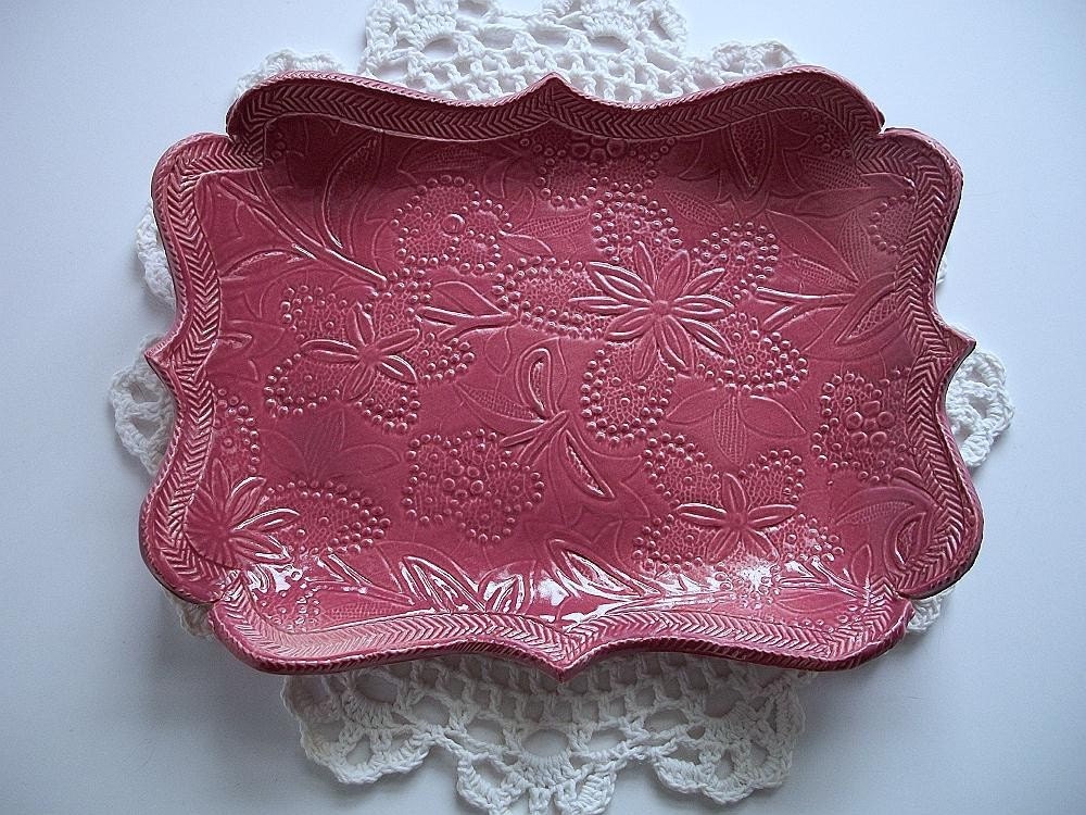 Ruby Rose Snack Tray
