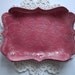 Ruby Rose Snack Tray