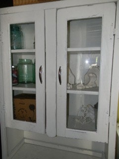 Vintage Farm House Kitchen Cupboard - vagabondsandcaravans