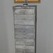 Reserved Vintage Industrial Watch Makers Cabinet