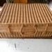 Vintage Wicker Picnic Basket