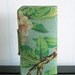 TY Wallet- Floral linen 6 slot wallet