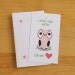 Owl Love Notes - Printable PDF