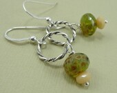 Kaleidoscope Twist...Earrings