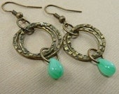 Mint Julep...Earrings