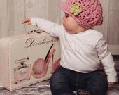Breezy Brimmed Newsboy Hat - Custom Colors - Newborn to Adult