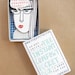 The Instant Comfort Pocket Box - red lipstick