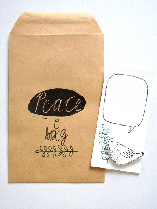 SALE - The Peace Bag (or beg)