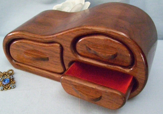 BAND SAW JEWELRY BOXBANDSAW TRINKET/KEEPSAKE BOX by boxesbycarl